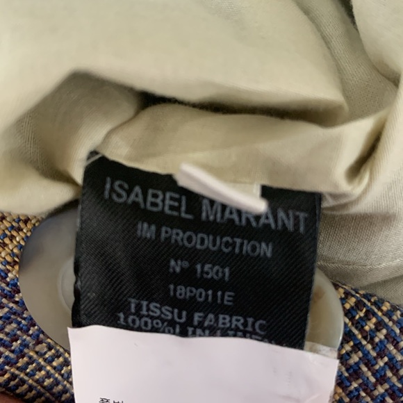 Isabel matant 100%linen jacket - Picture 11 of 12
